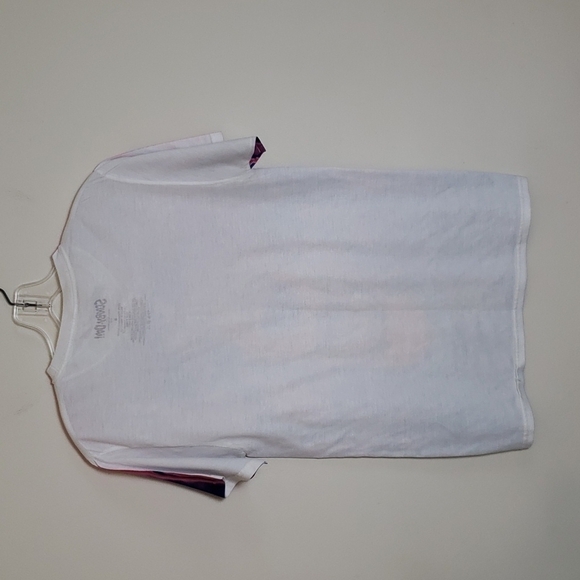 Scooby Doo dizzy tee shirt, hippie, pink purple, 420 women's size small. - Picture 5 of 5